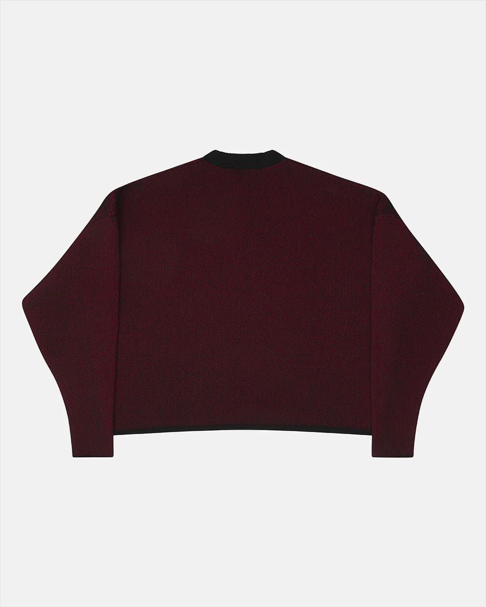 GRUBBY KNIT BLACK 2