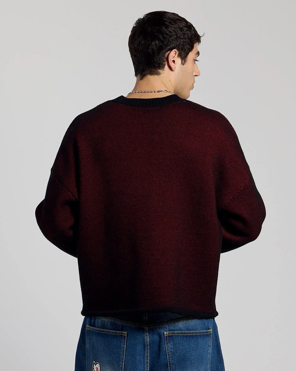 GRUBBY KNIT BLACK 4