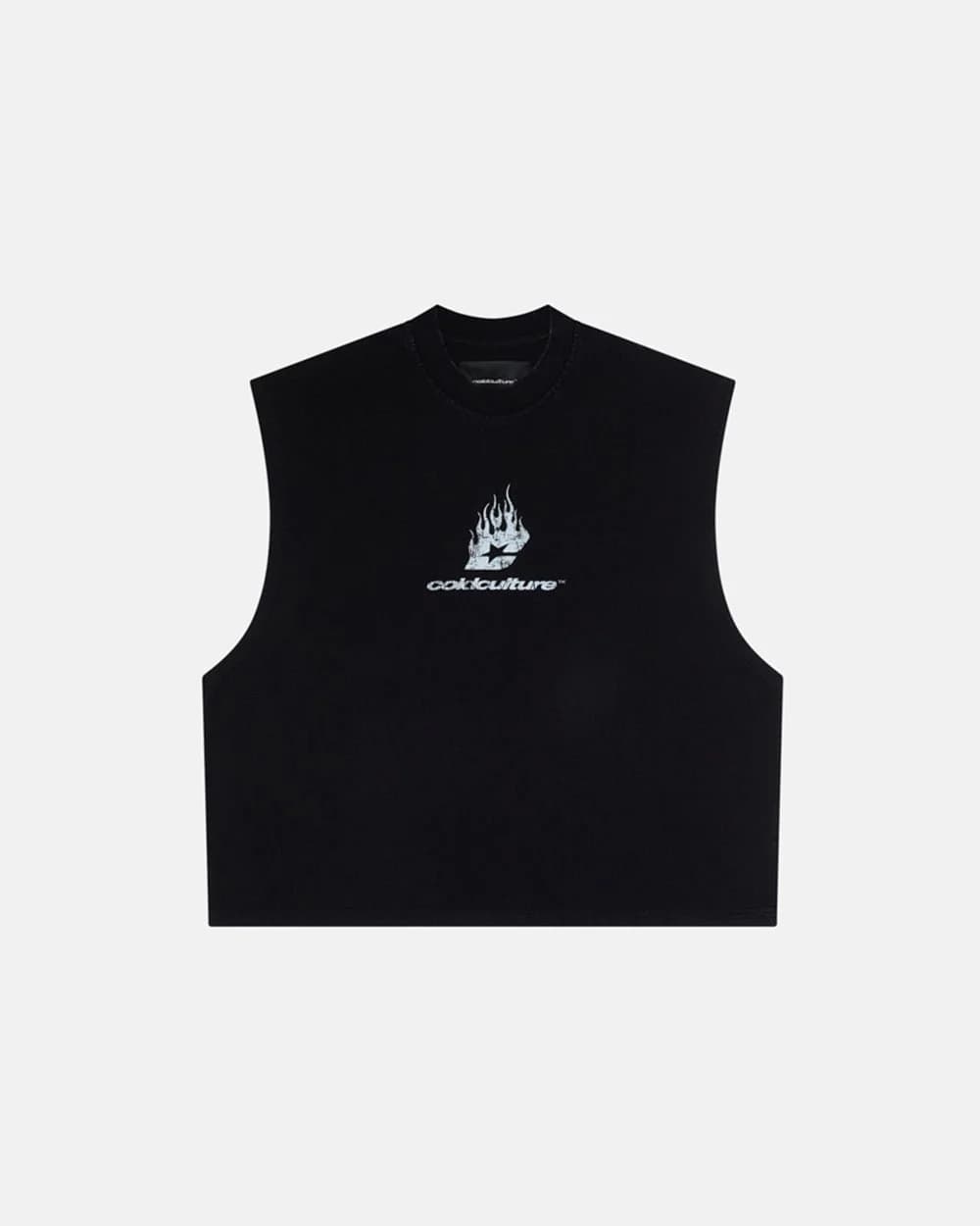 ACID BLACK BOXY TANK by COLD CULTURE