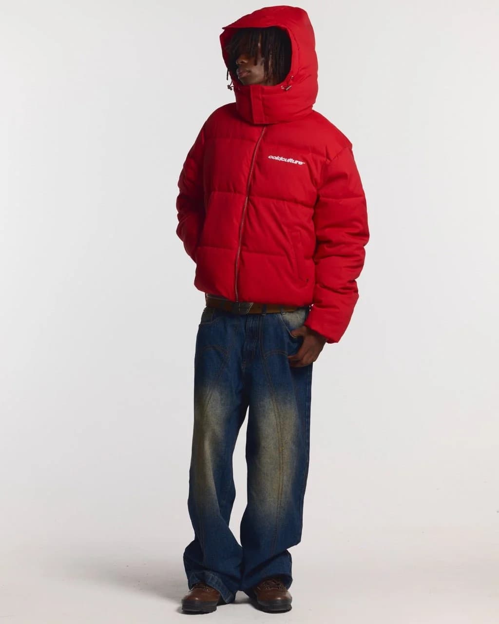 EVERYDAY PUFFER RED 2