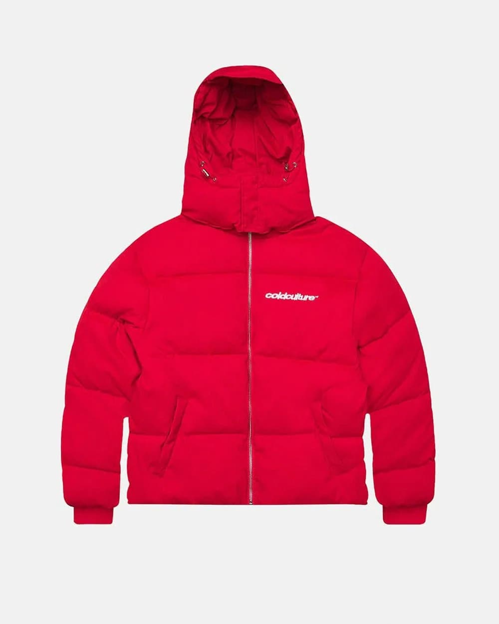 EVERYDAY PUFFER RED by COLD CULTURE