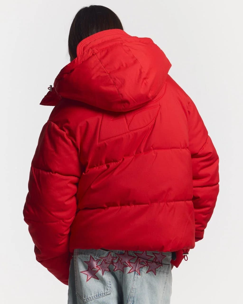 EVERYDAY PUFFER RED 5