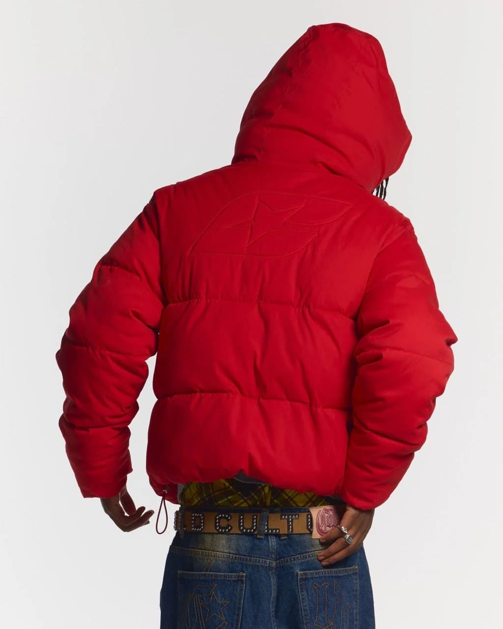 EVERYDAY PUFFER RED 4