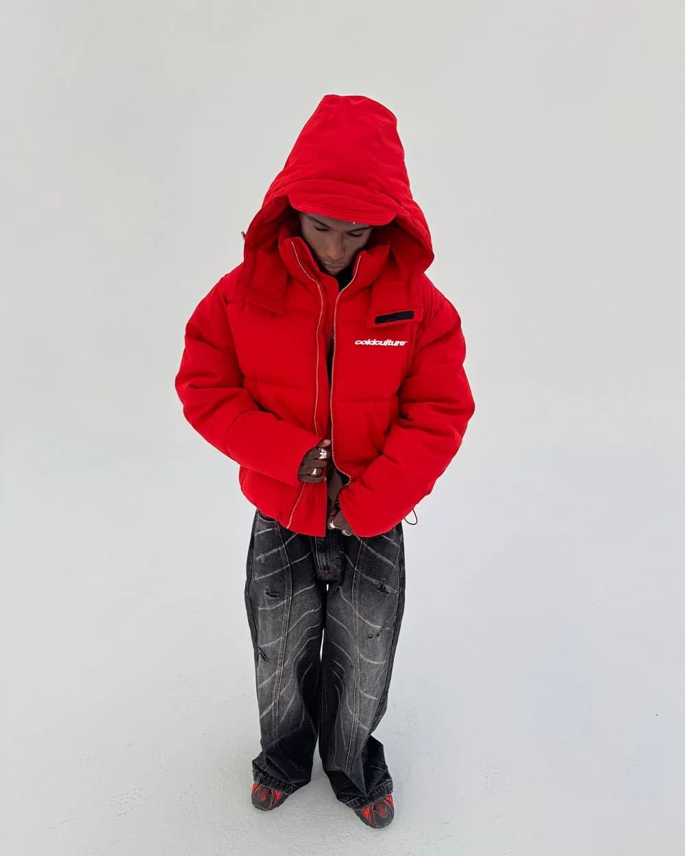 EVERYDAY PUFFER RED 7