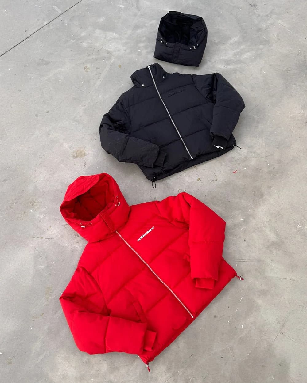 EVERYDAY PUFFER RED 8