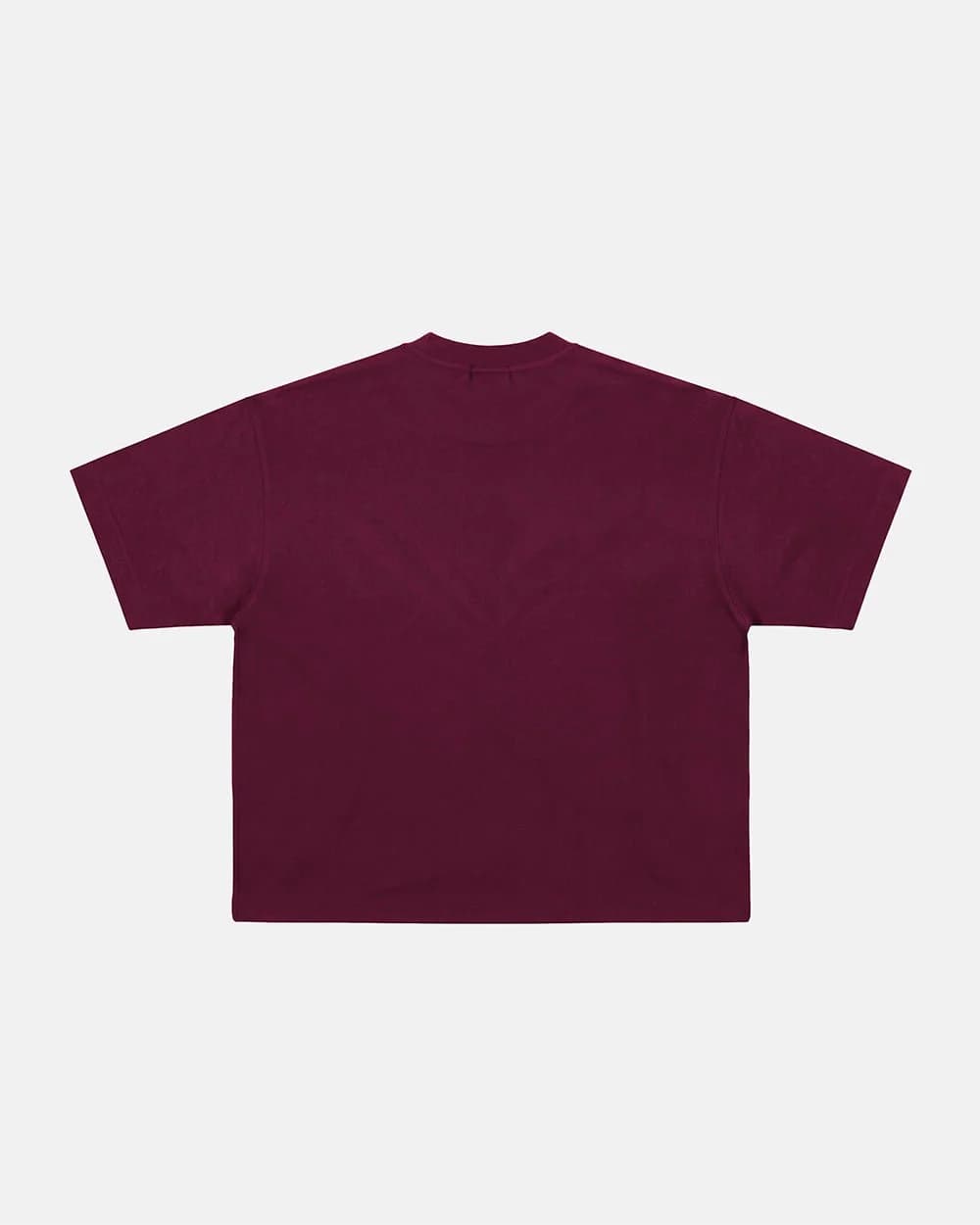 MIX MATCH TEE BURGUNDY 4