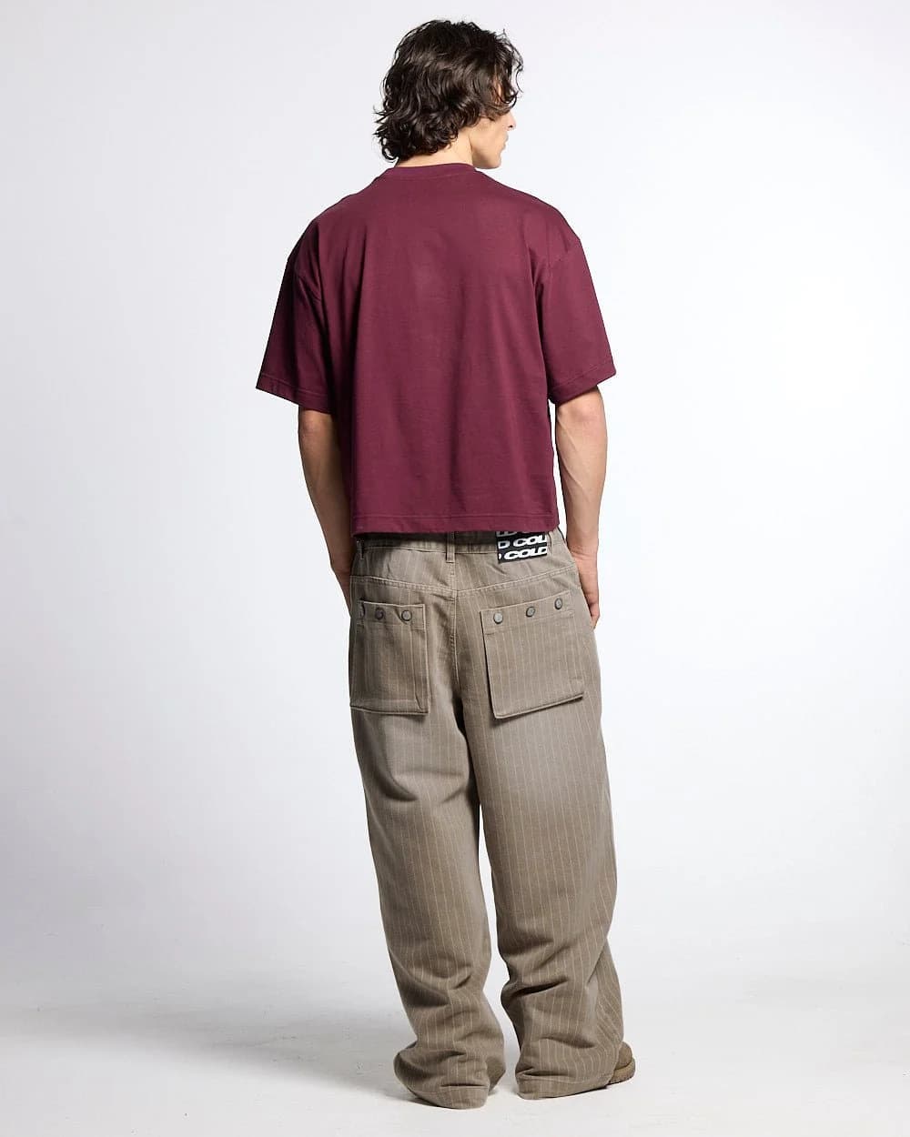 MIX MATCH TEE BURGUNDY 6