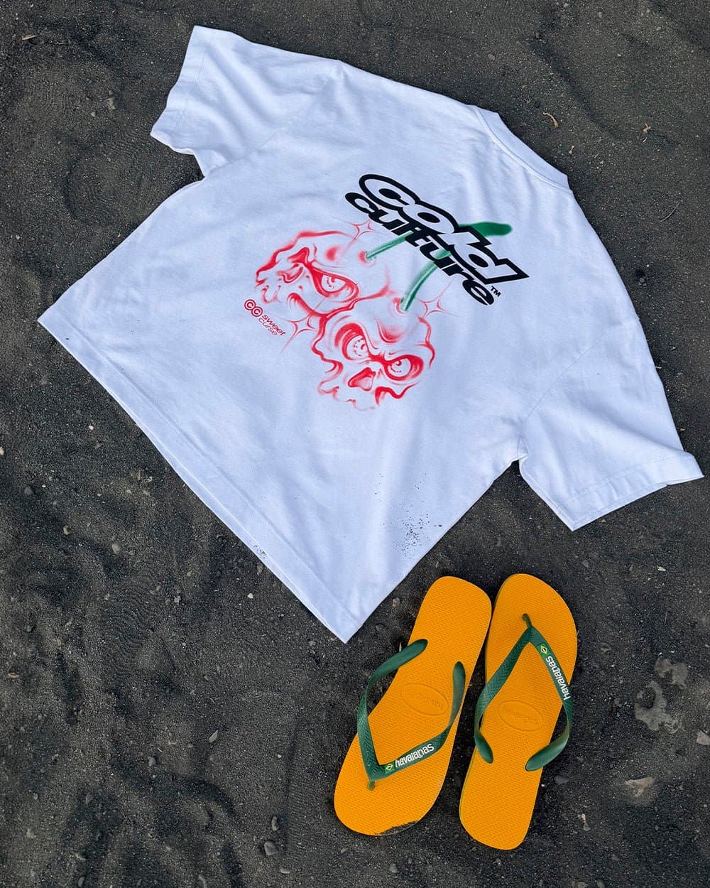 DEAD SWEET TEE WHITE 10