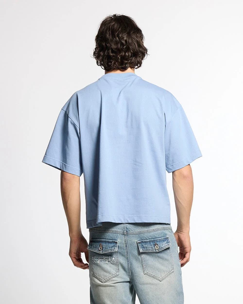 MIX MATCH TEE BLUE 3