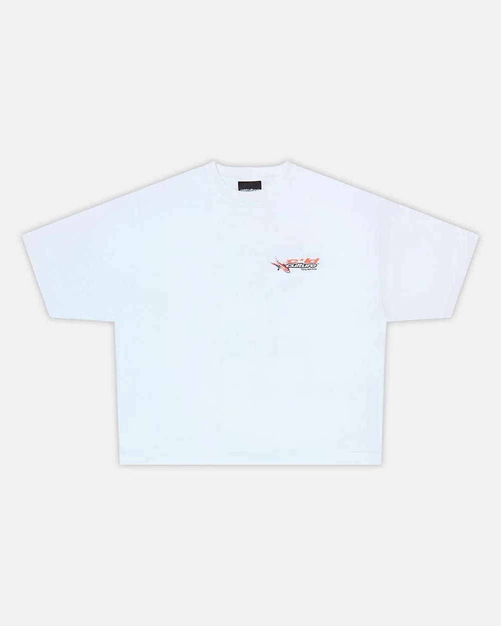 FLIGHT PATH TEE WHITE 3