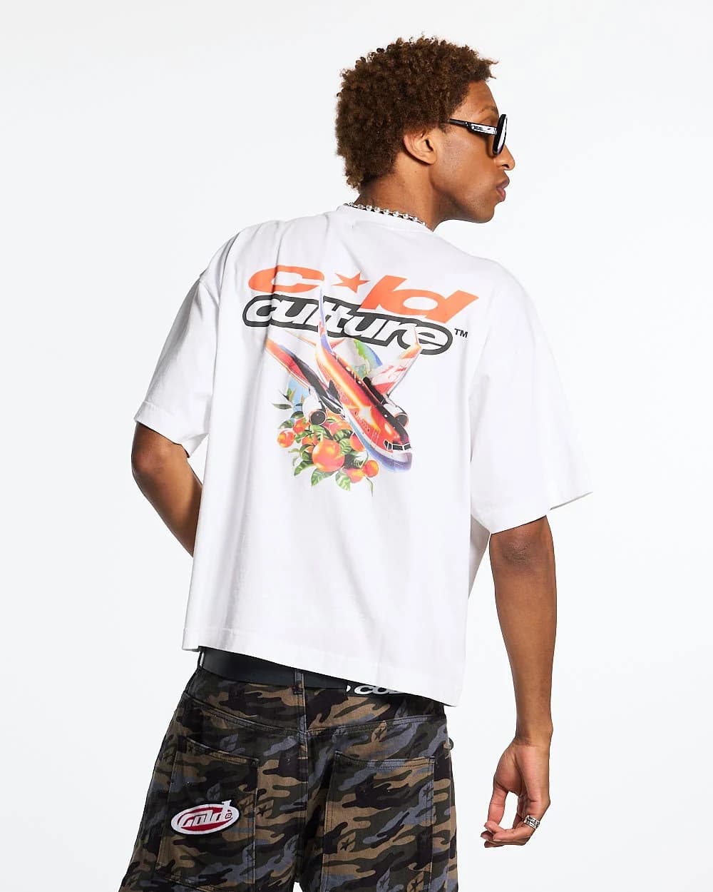 FLIGHT PATH TEE WHITE 2