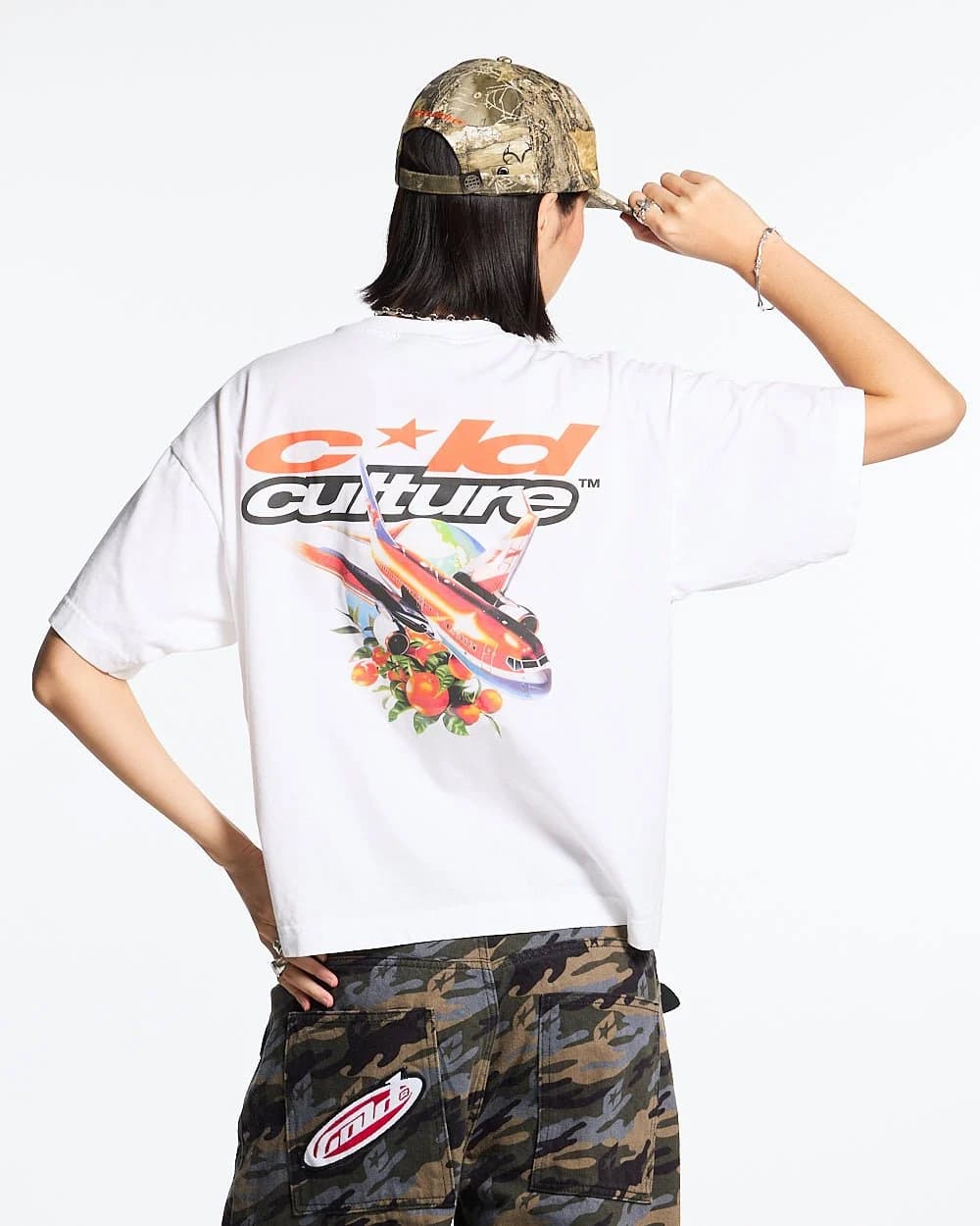 FLIGHT PATH TEE WHITE 5