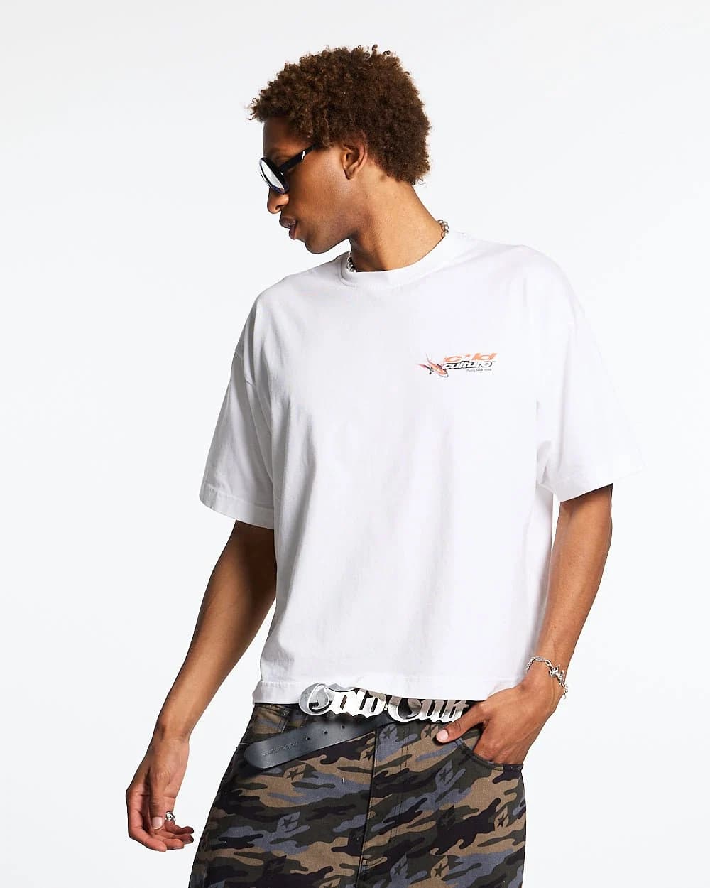 FLIGHT PATH TEE WHITE 4
