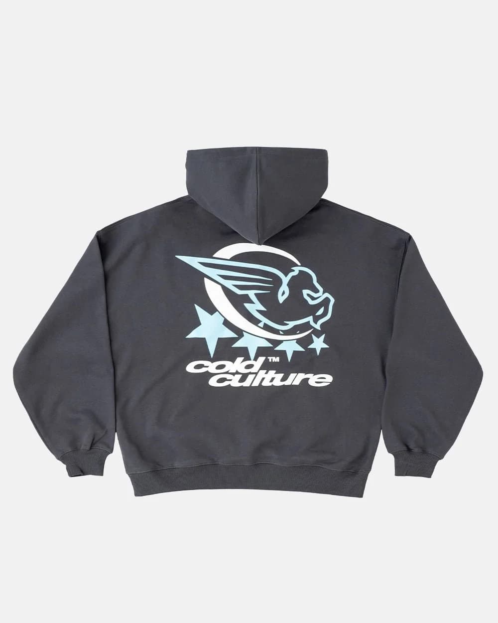 EXPLORE MORE HOODIE DARK GREY by COLD CULTURE