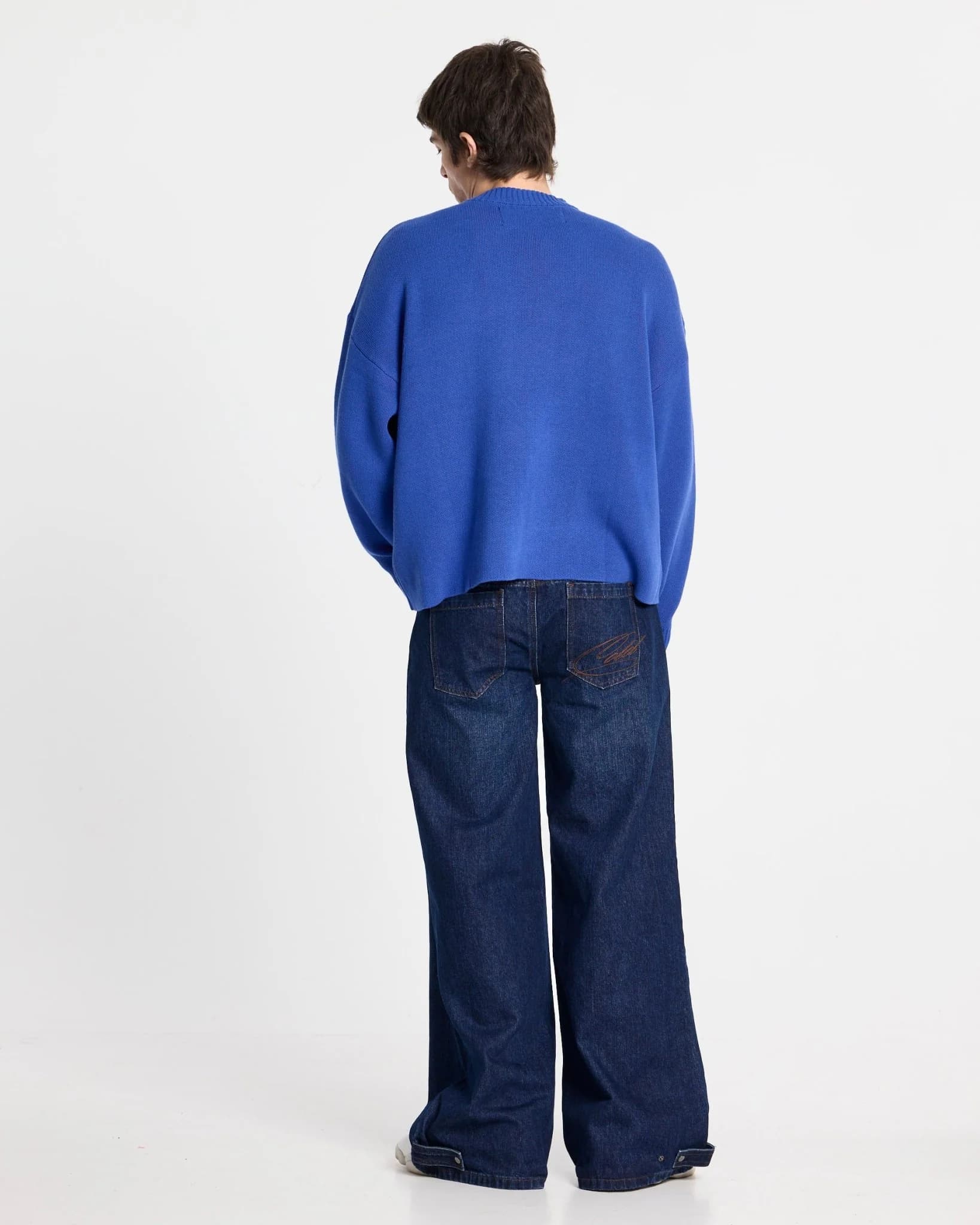 POISON KNIT BLUE AND ORANGE 6