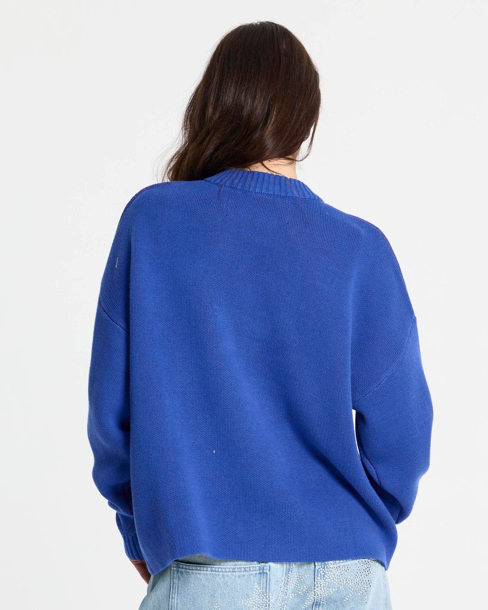 POISON KNIT BLUE AND ORANGE 8