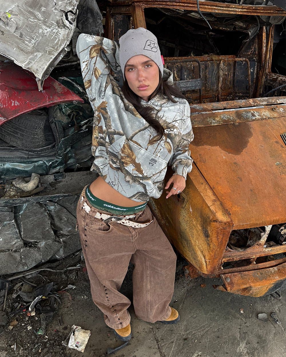 HOODIE REALTREE ARTIC 7