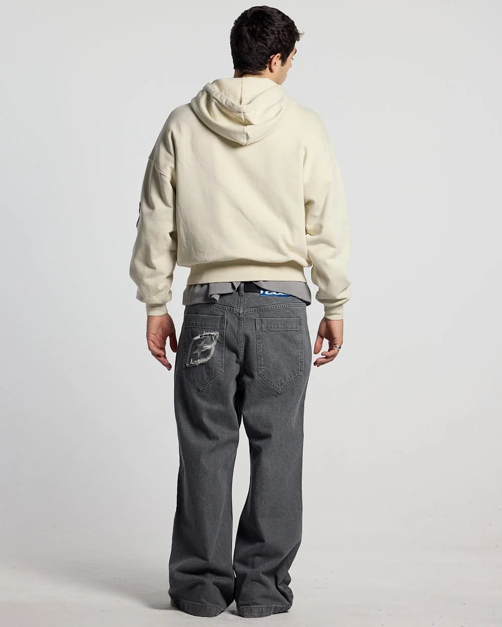 WALKER ZIP HOODIE LIGHT GREY 4