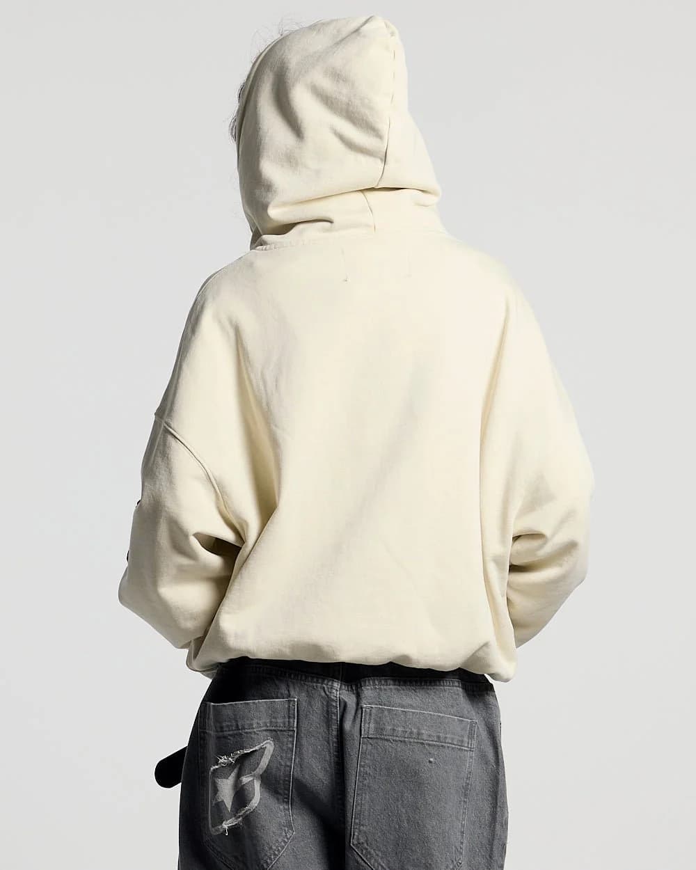 WALKER ZIP HOODIE LIGHT GREY 6