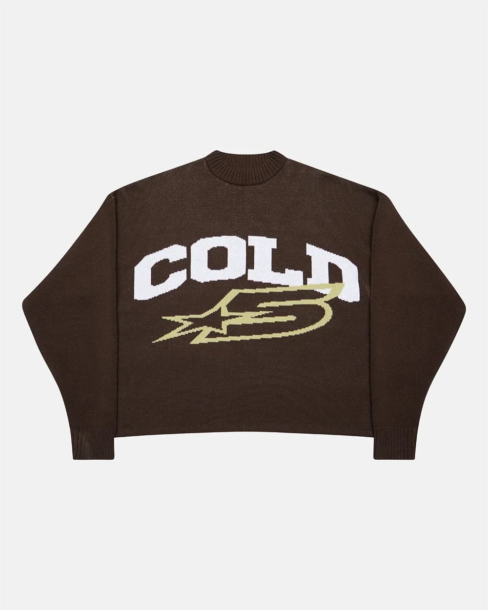 DAILY KNIT BROWN by COLD CULTURE