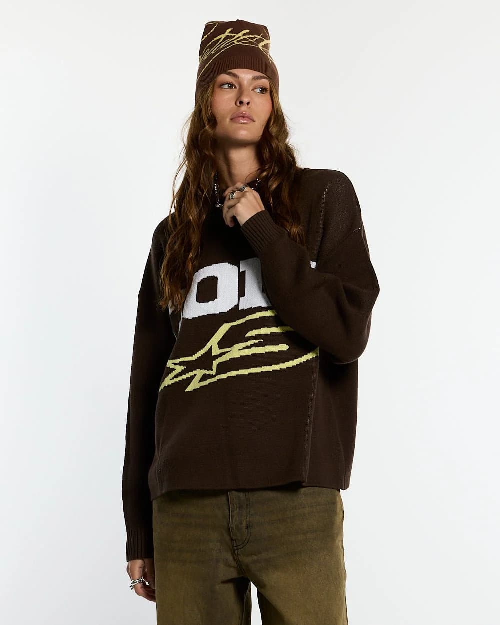 DAILY KNIT BROWN 5