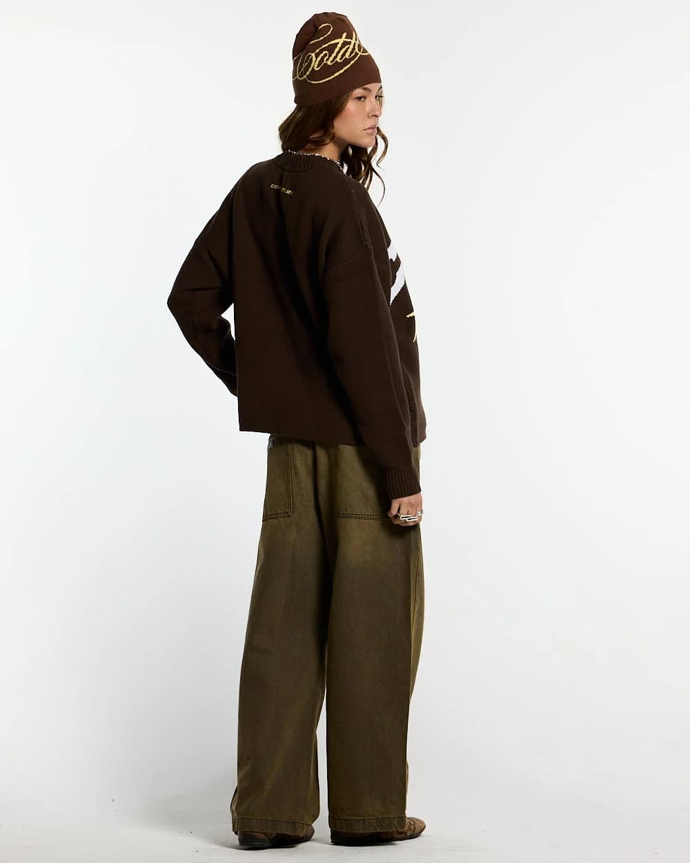 DAILY KNIT BROWN 6