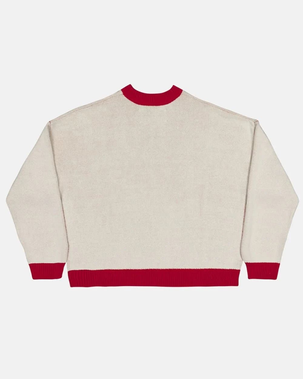 ACADEMY KNIT ACID WHITE 2