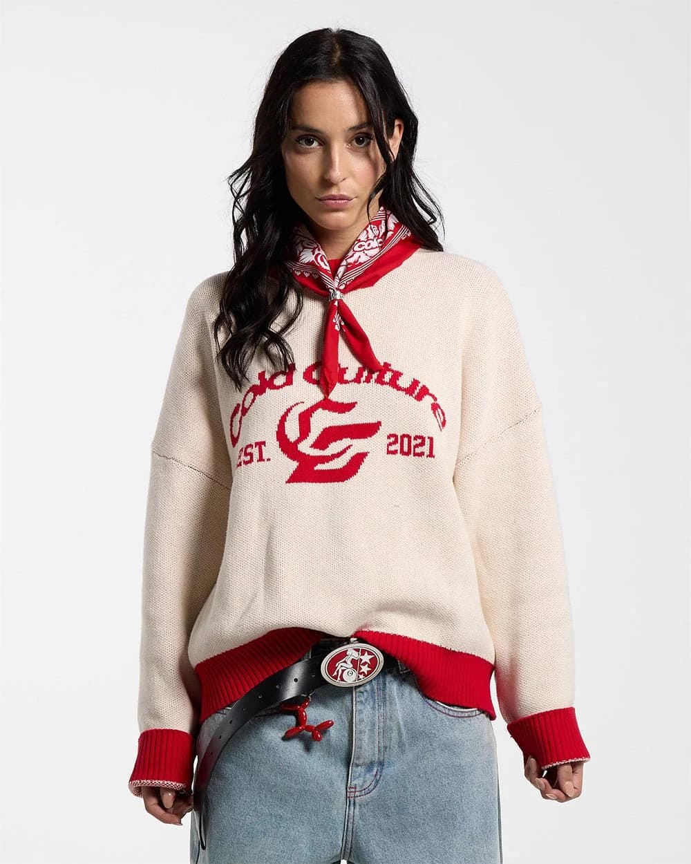 ACADEMY KNIT ACID WHITE 5