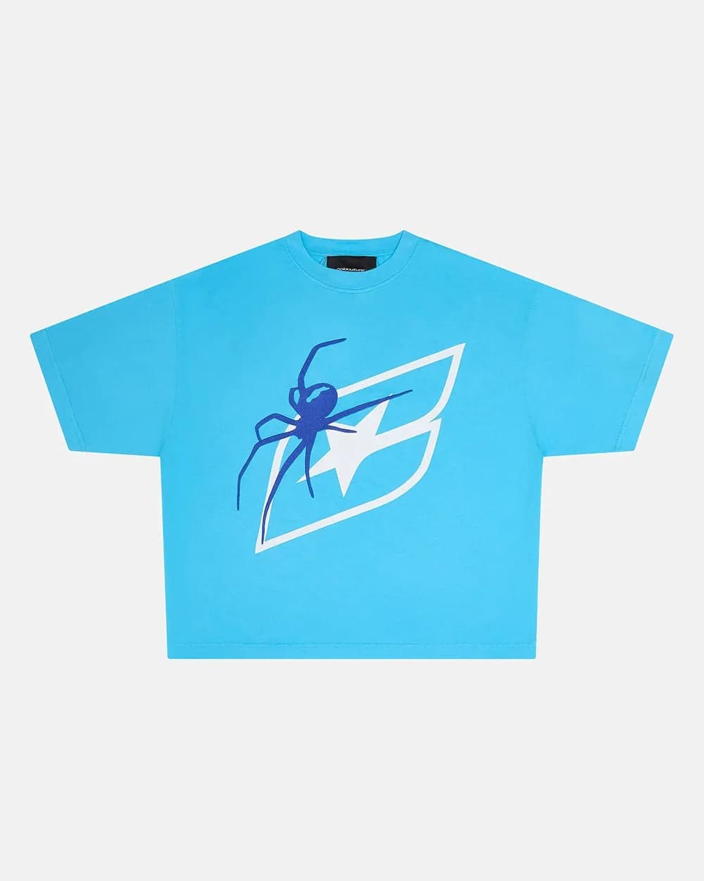 SPIDER TEE BLUE by COLD CULTURE