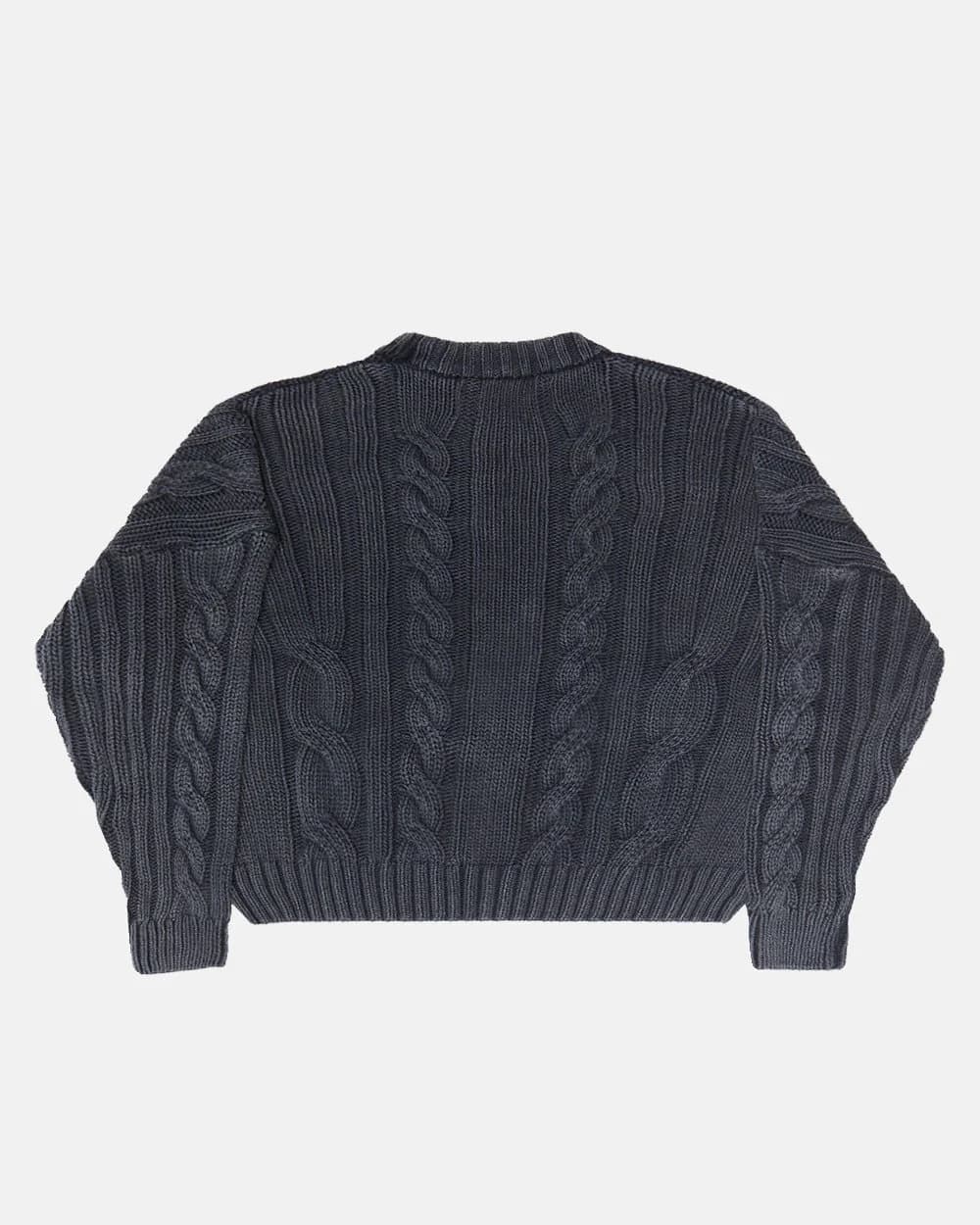 PATTERNED KNIT BLACK 2