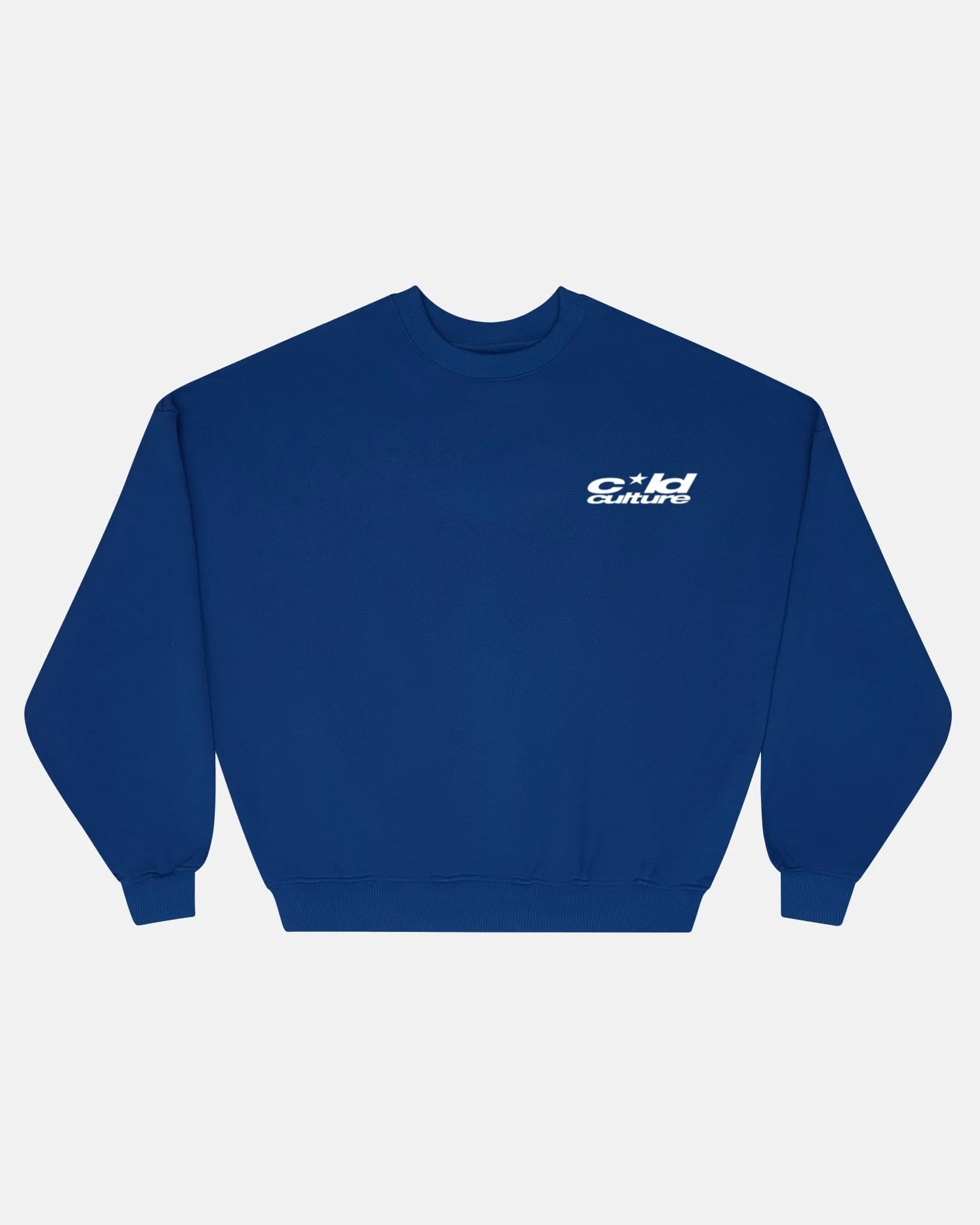 HEART ASHTRAY CREWNECK DARK BLUE 2