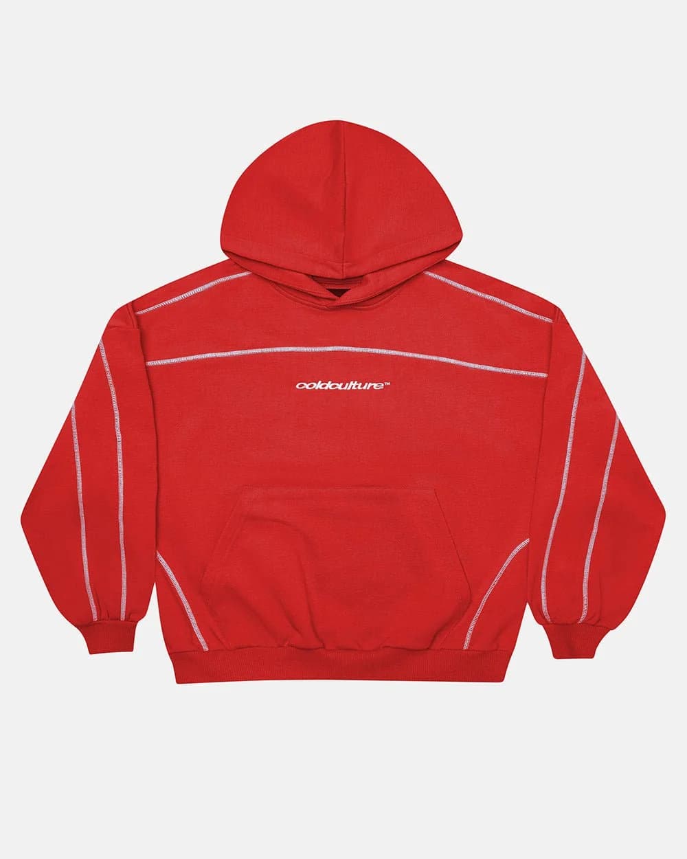 ROLLER HOODIE RED 3