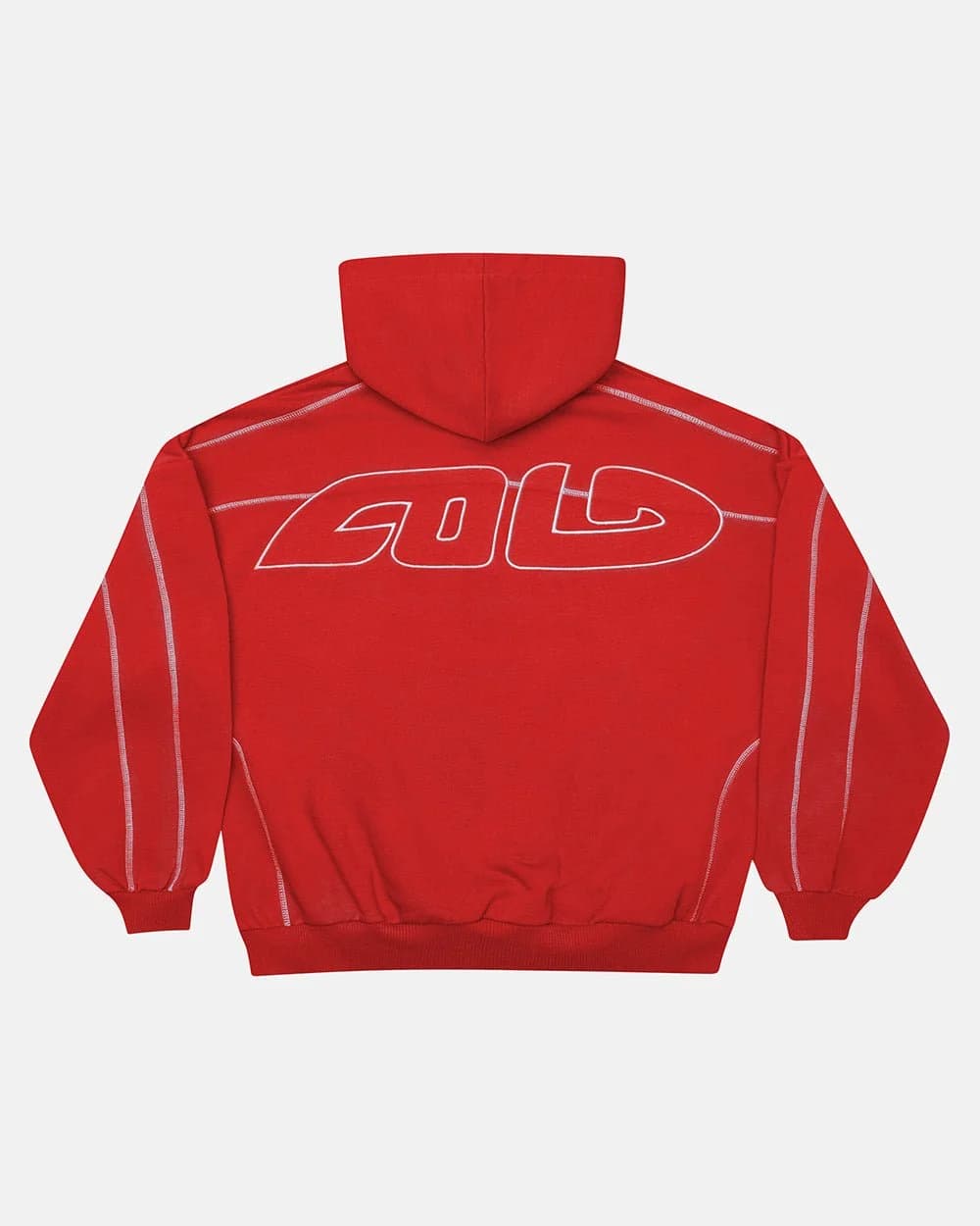 ROLLER HOODIE RED by COLD CULTURE