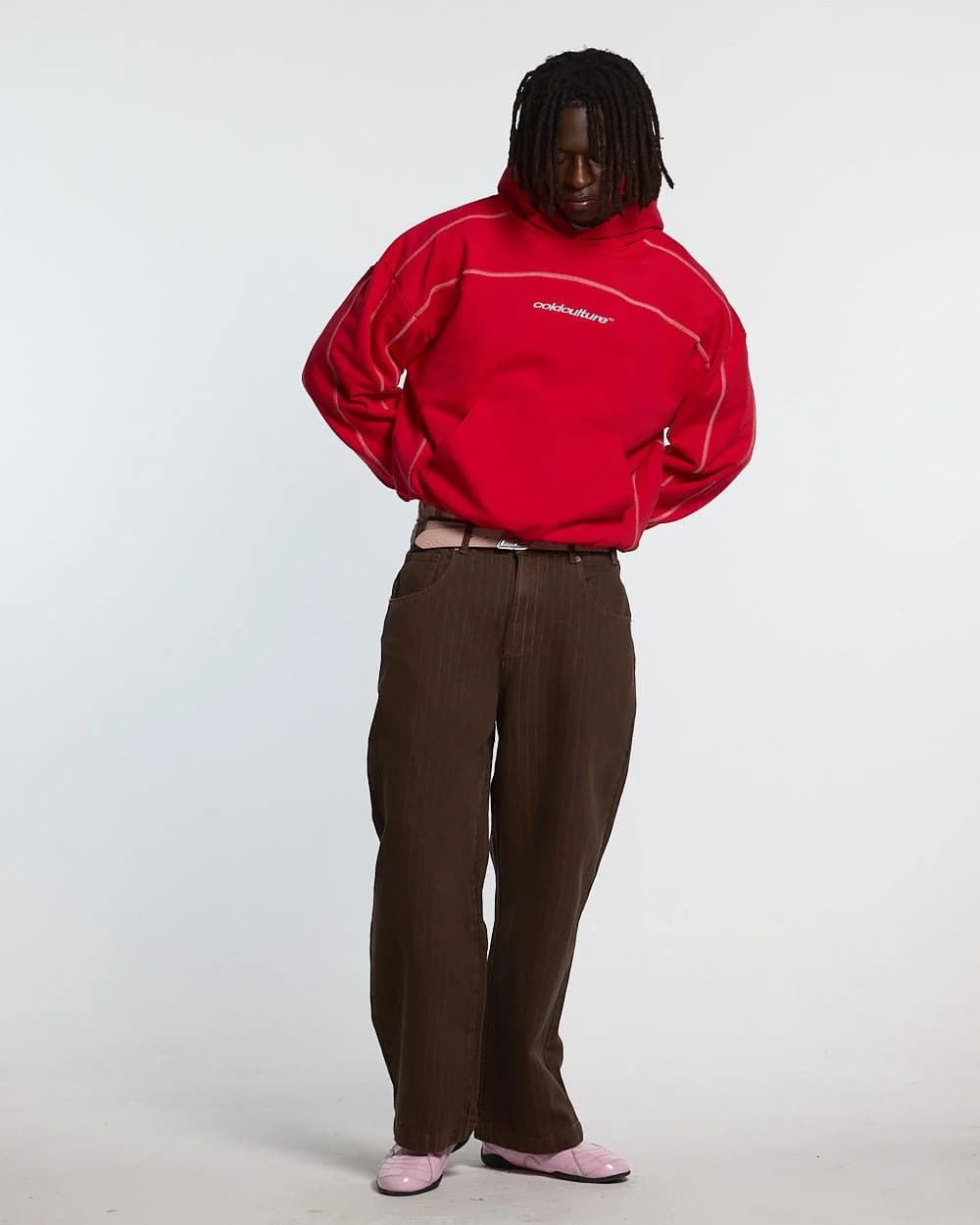 ROLLER HOODIE RED 4