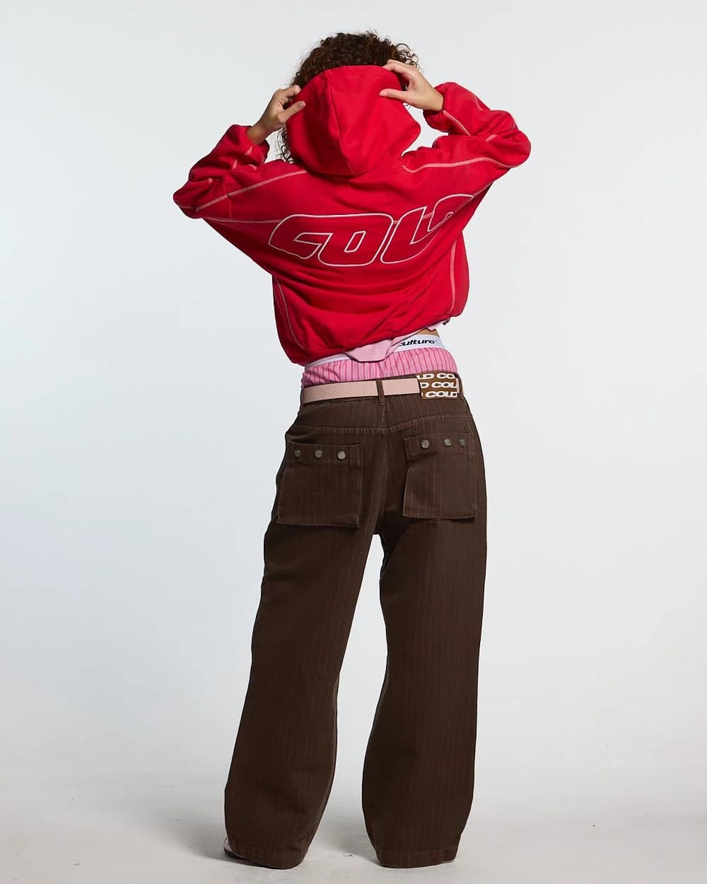 ROLLER HOODIE RED 6