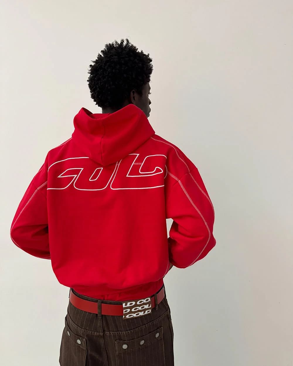 ROLLER HOODIE RED 7