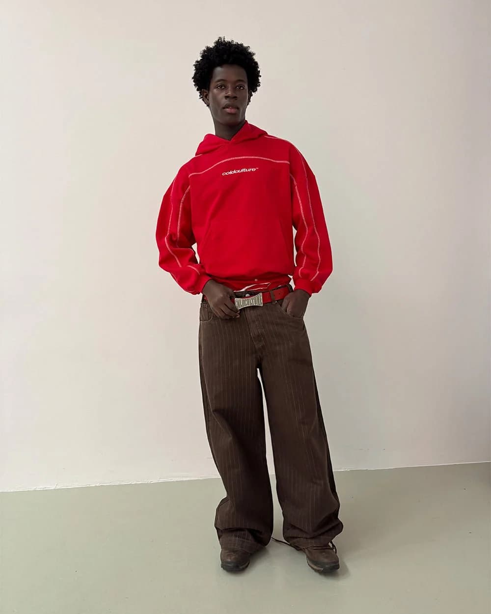 ROLLER HOODIE RED 8