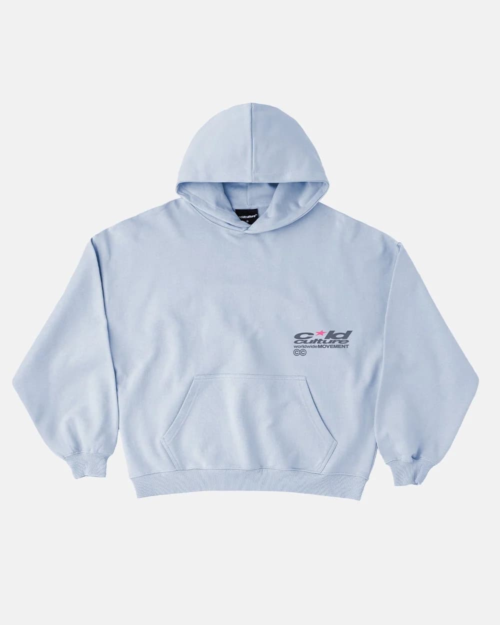 REBEL HOODIE SHADY BLUE 2