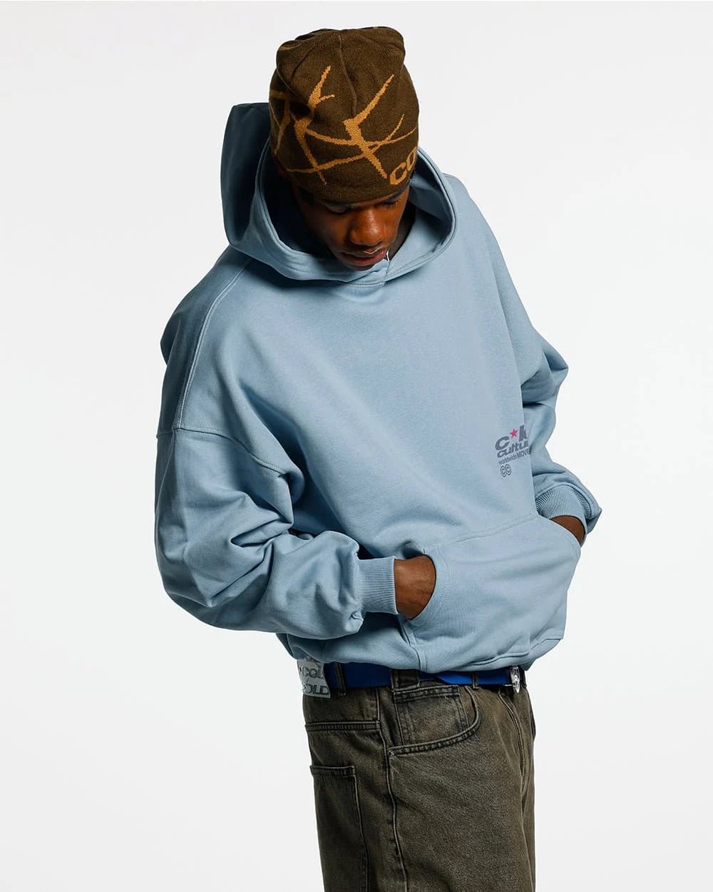 REBEL HOODIE SHADY BLUE 3