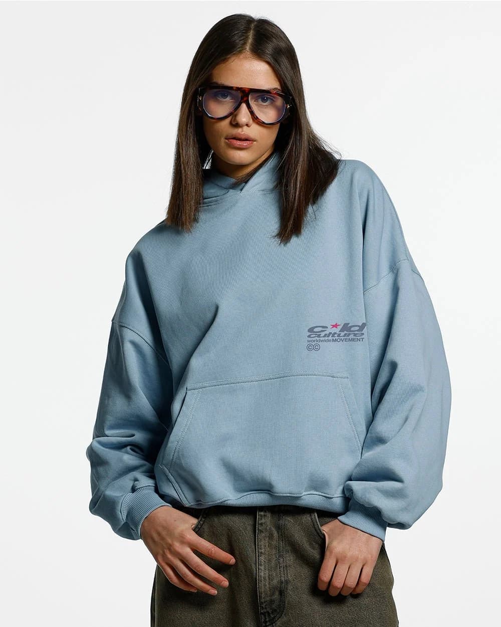 REBEL HOODIE SHADY BLUE 6