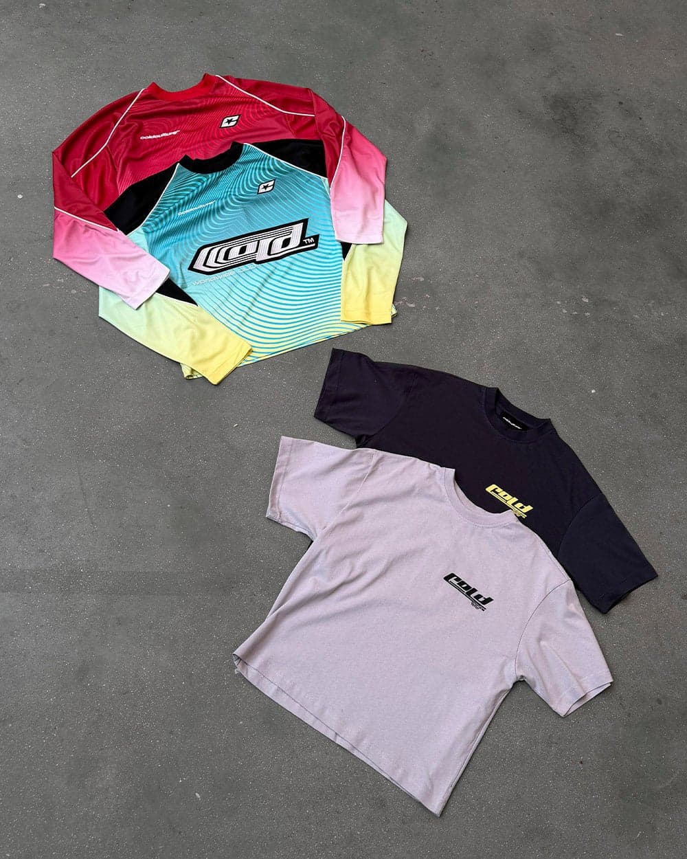 JET SKI TEE LIGHT GREY 11