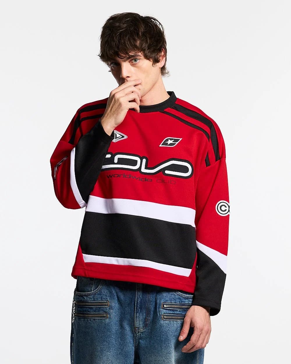 55 VIRAL LONGSLEEVE RED 2