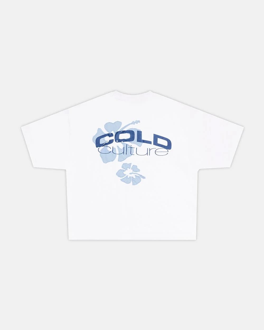 TROPICAL FEVER TEE WHITE by COLD CULTURE