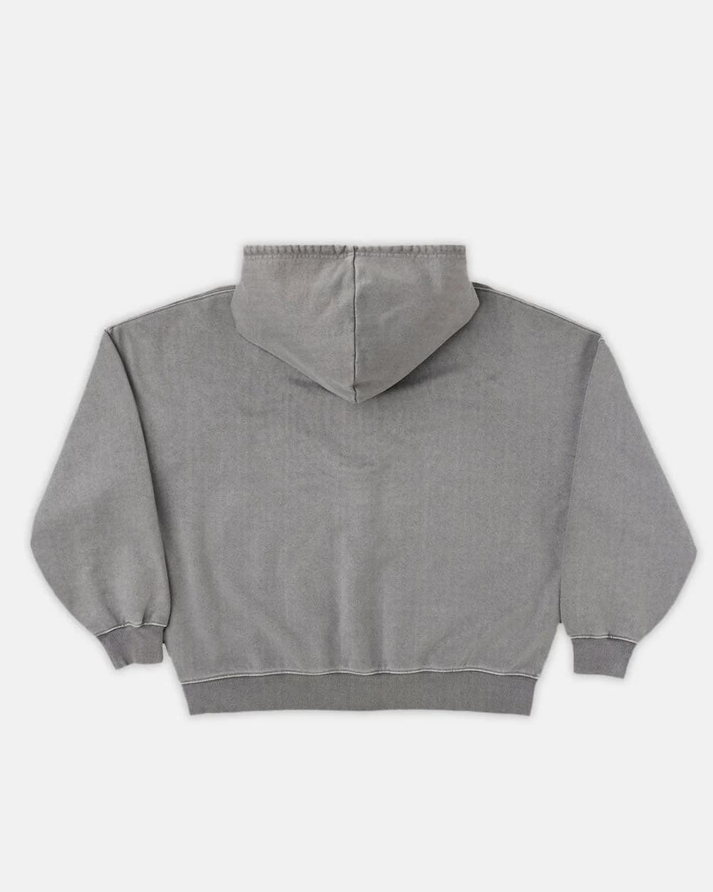 SPEED ZIP HOODIE +WASHED DUST GREY 2