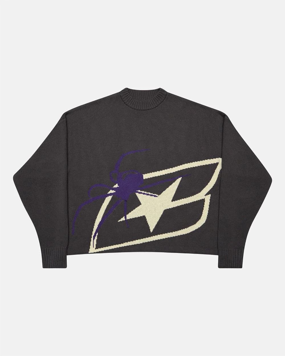 SPIDER KNIT GREY by COLD CULTURE