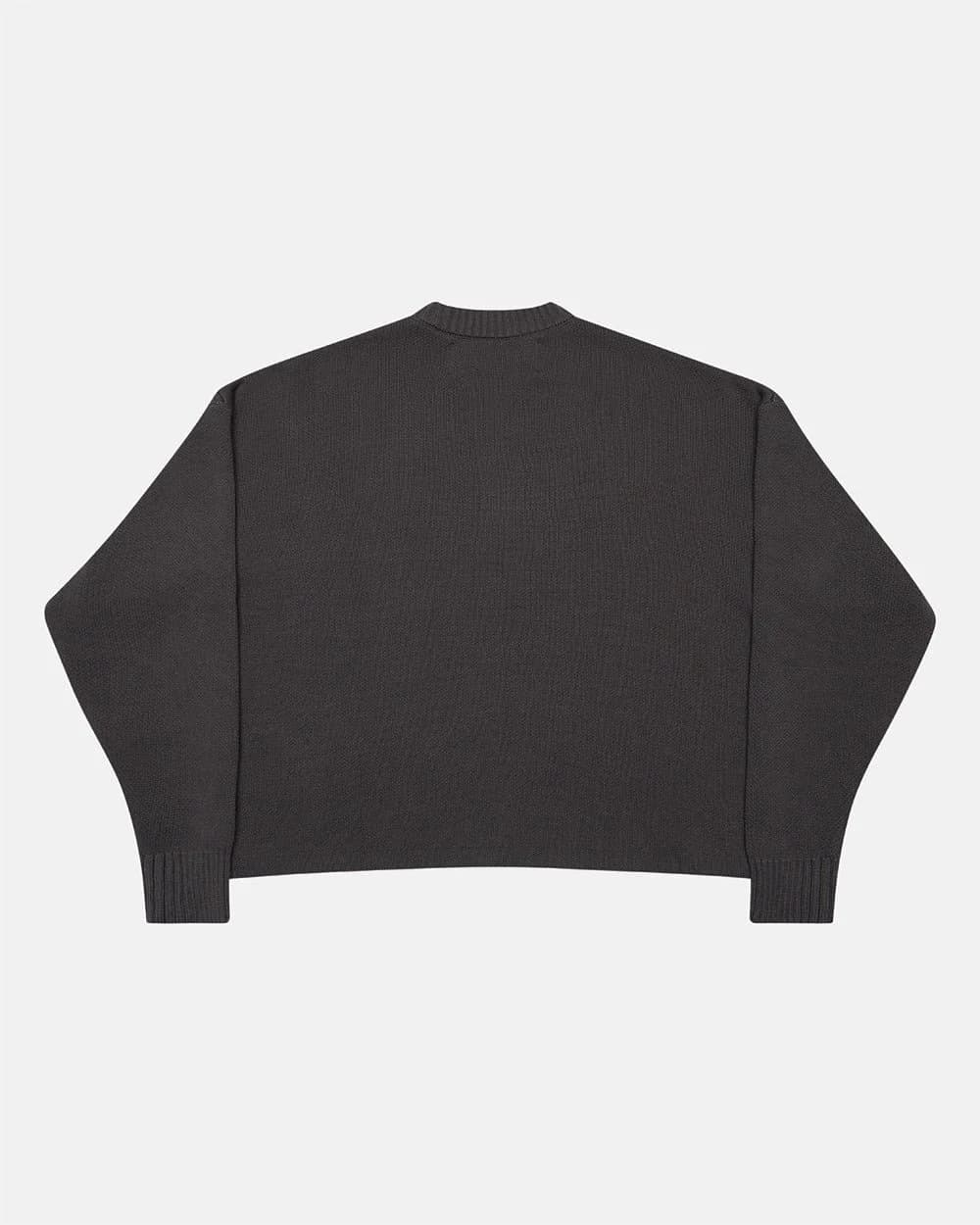 SPIDER KNIT GREY 2