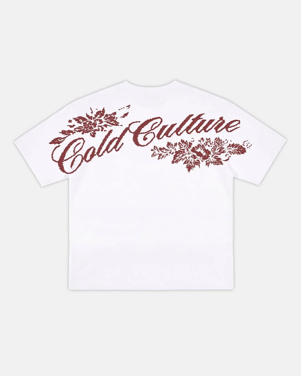 BLOOM TEE WHITE by COLD CULTURE