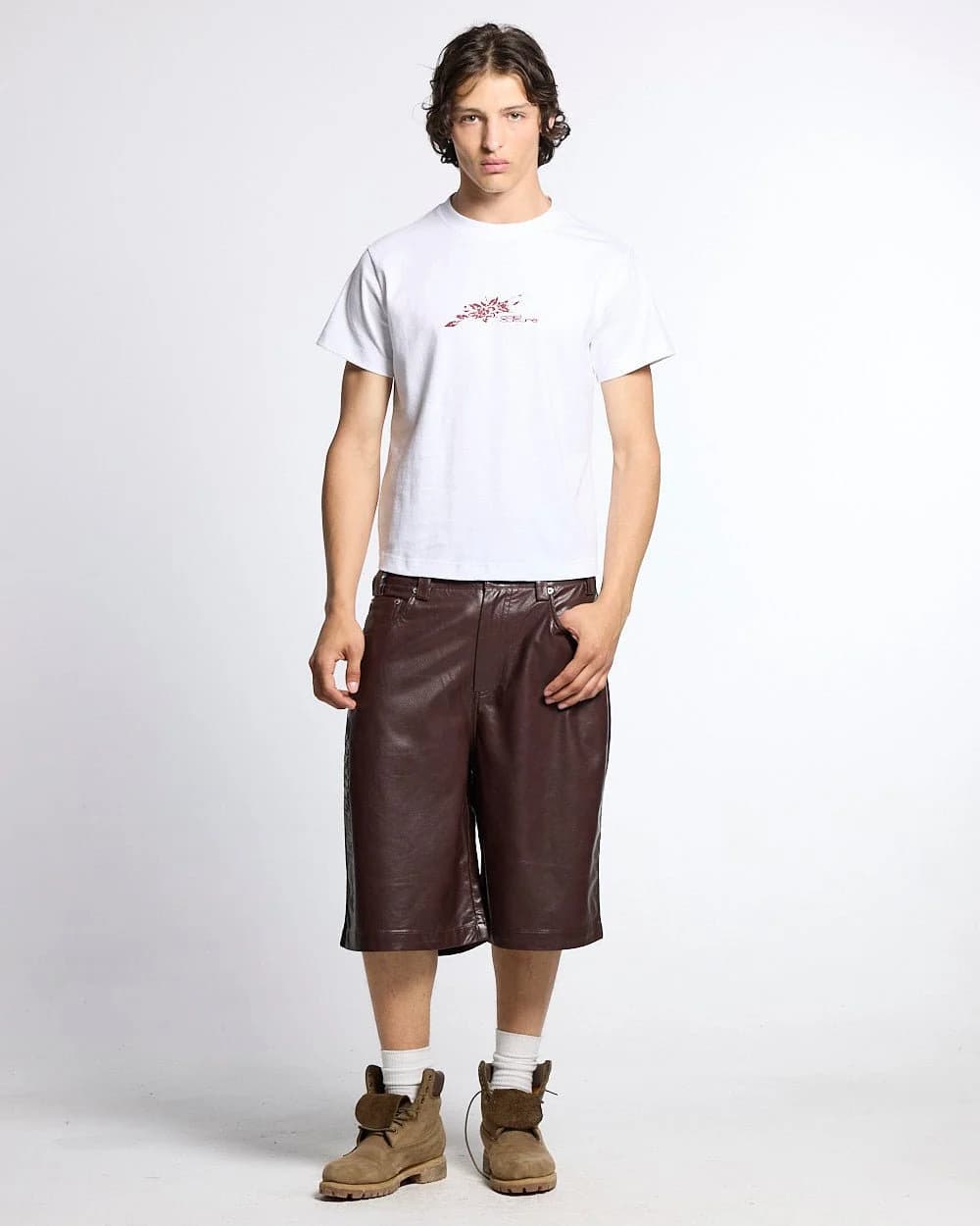 BLOOM TEE WHITE 5