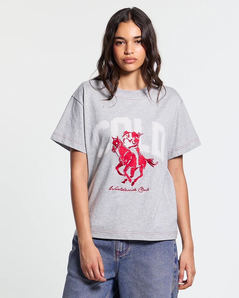 OPERA TEE HEATHER GREY 7