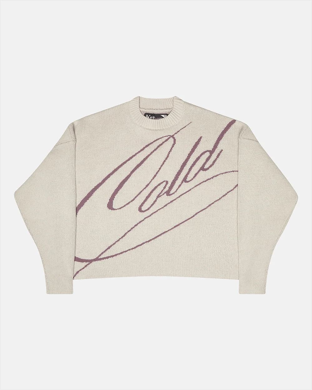 GRUBBY KNIT GREY by COLD CULTURE
